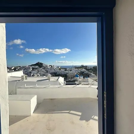 Villa Aegean Blue Chora (Ios)
